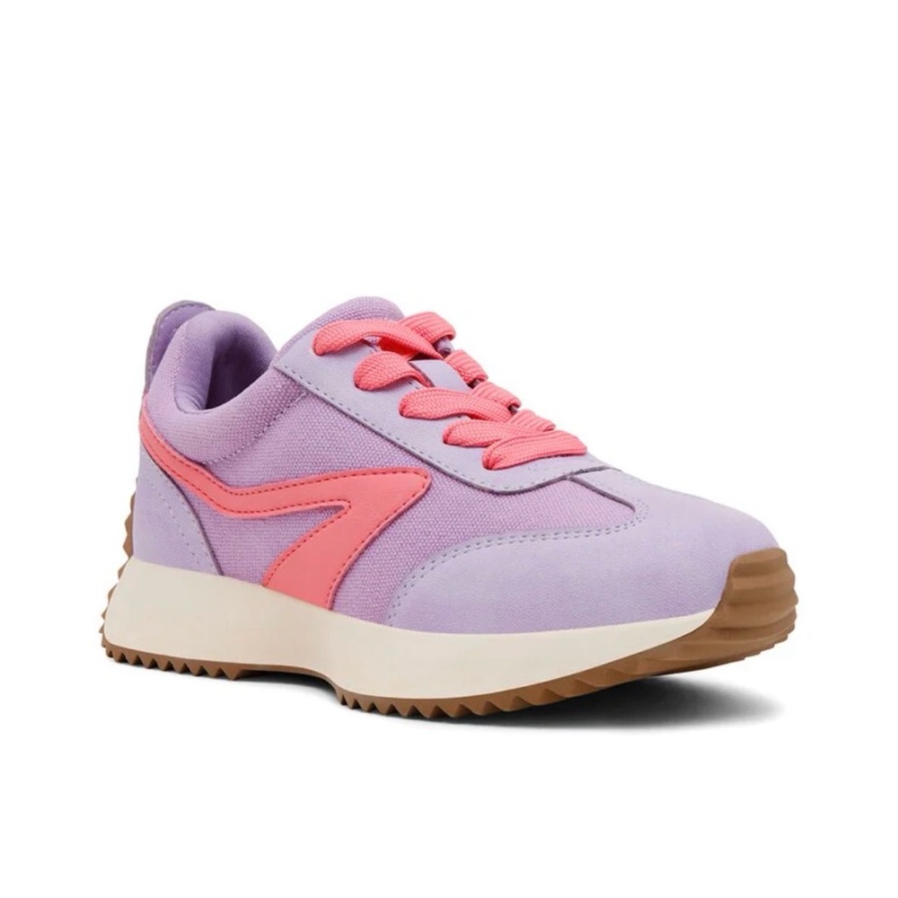 Dolce Vita Pink and Purple Sneakers